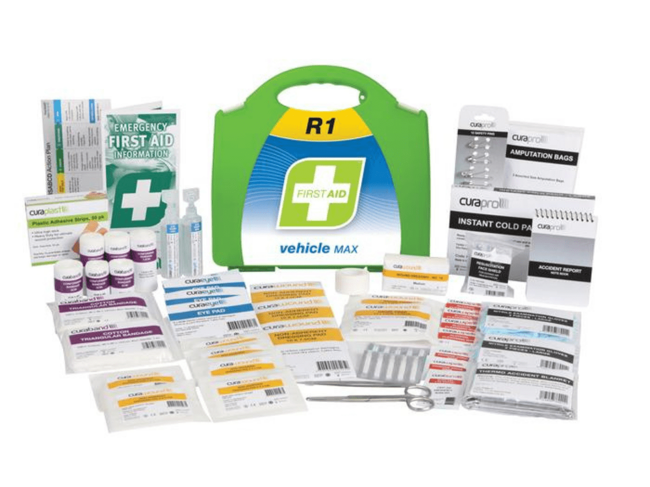 First Aid Kit Hard Case and contents