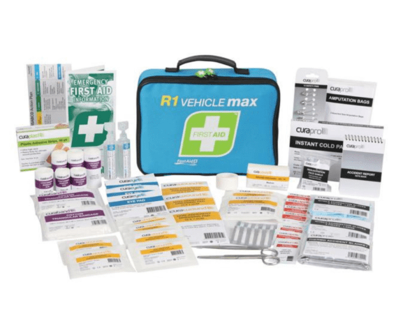 First Aid Kit Soft Case and contents