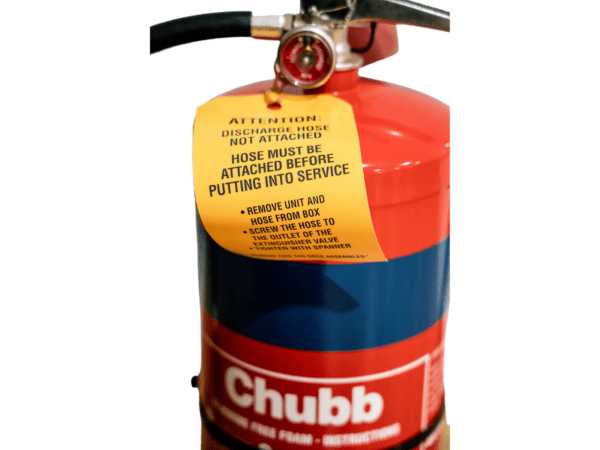 Foam Fire Extinguisher