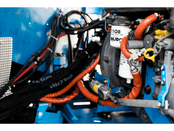 Fuel Line - Silicon Coated Hose