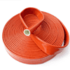 Fuel Line - Silicon Coated Hose - Orange