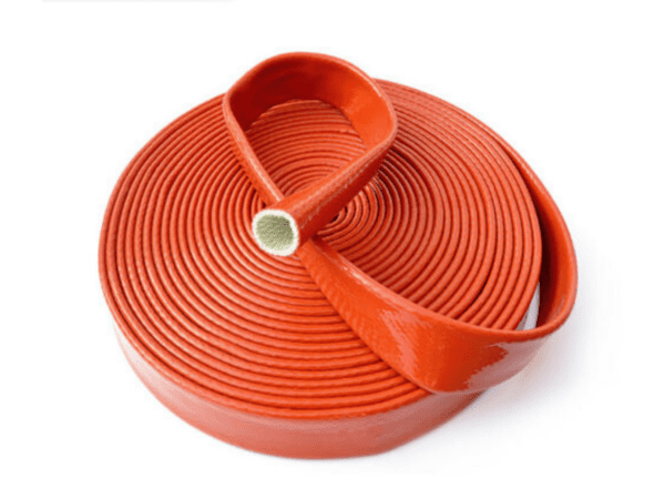 Fuel Line - Silicon Coated Hose - Orange