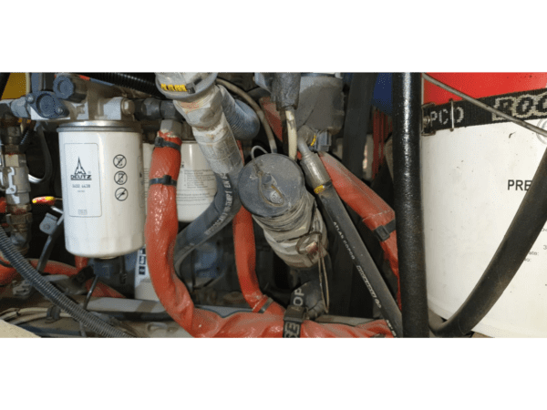 Fuel Line - Silicon Coated Hose