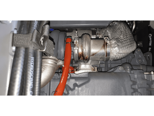 Fuel Line - Silicon Coated Hose