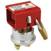 Fixed Handle Hinged Lockout Bracket