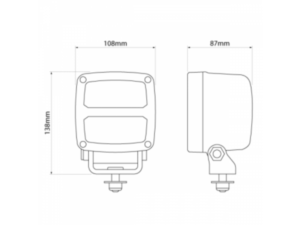 Scorpius PRO LED 445 Worklamp