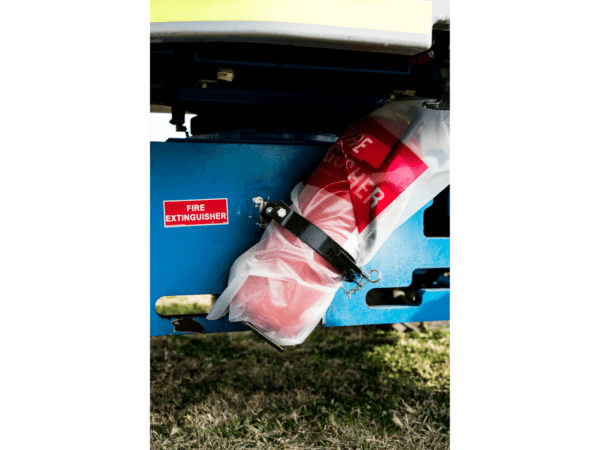 Plastic Cover for Fire Extinguisher