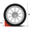 What size Wheel Chock should I use example