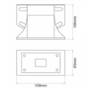 Tonal Reversing Alarm - Self Adjusting - 112DB Heavy Duty