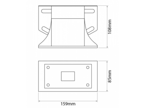 Tonal Reversing Alarm - Self Adjusting - 112DB Heavy Duty