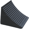 Heavy-duty Recycled Moulded RubberWheel Chock - WC3