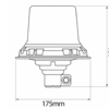 Pole Mount LED Beacon diagram