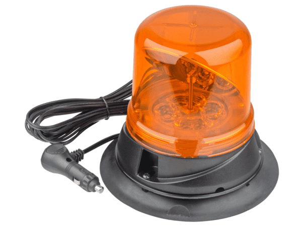 LED Magnetic Rotating Beacon - Amber