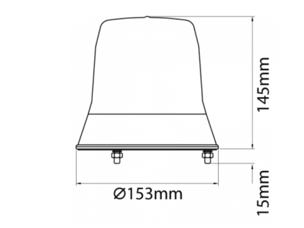 Rotating Halogen Beacon – Midi-Vision