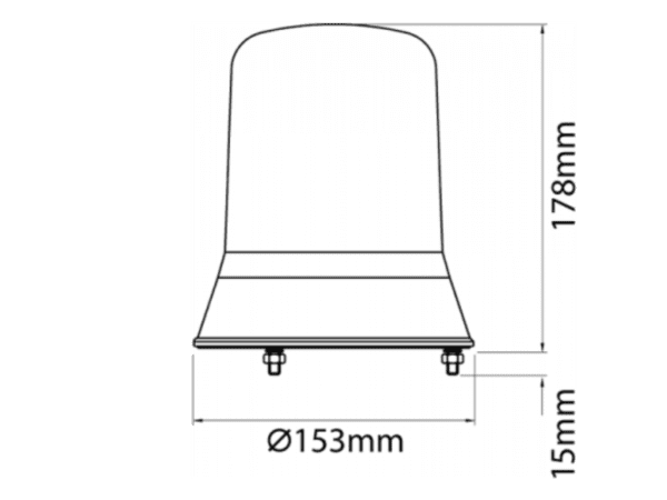 500 Series Halogen Beacon