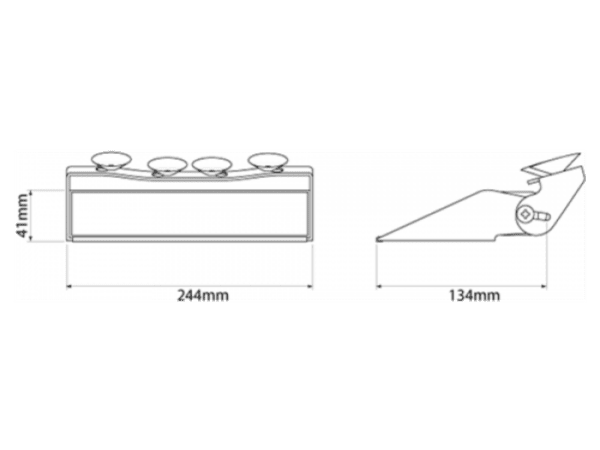 Dash Lamp - Covert Series