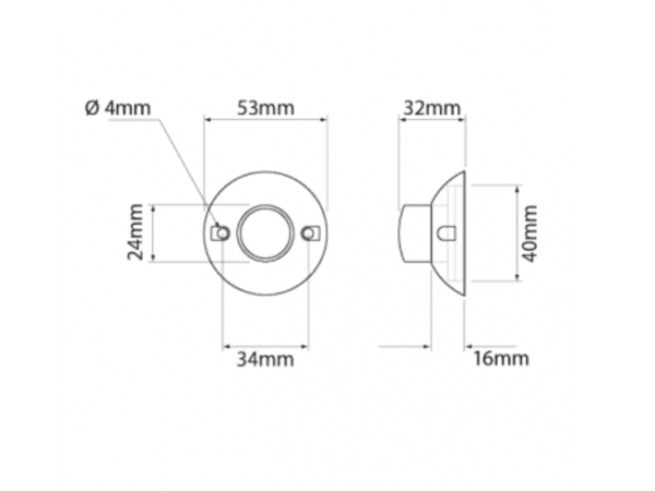 Hide-Away LED Lamp Kit