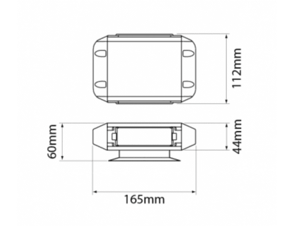 Nano-Bar LED - Magnetic