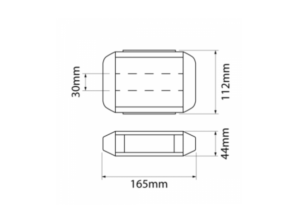Nano-Bar LED - 4 Bolt