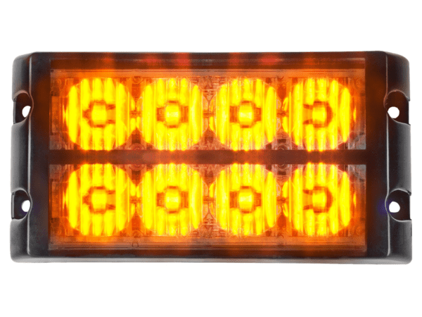 Slimline Dual-4 LED Warning Lamp