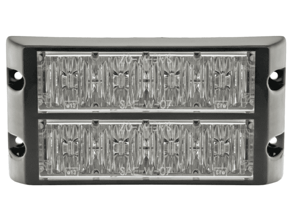 Slimline Dual-4 LED Warning Lamp