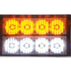 Slimline Dual-4 LED Warning Lamp