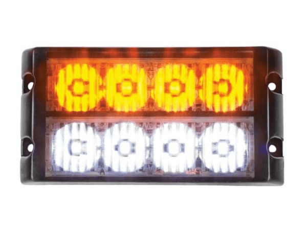 Slimline Dual-4 LED Warning Lamp