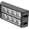 Slimline Dual-4 LED Warning Lamp