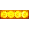 Slimline-4 LED Warning Lamp