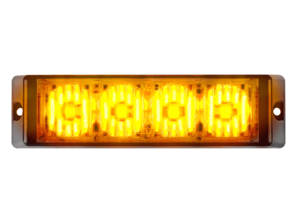 Slimline-4 LED Warning Lamp