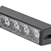 Slimline-4 LED Warning Lamp