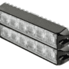 Slimline Dual-6 LED Warning Lamp