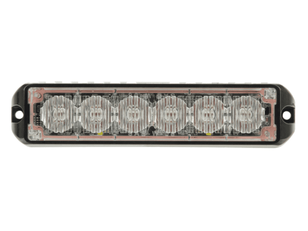 Slimline-6 LED Warning Lamp