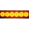Slimline-6 LED Warning Lamp