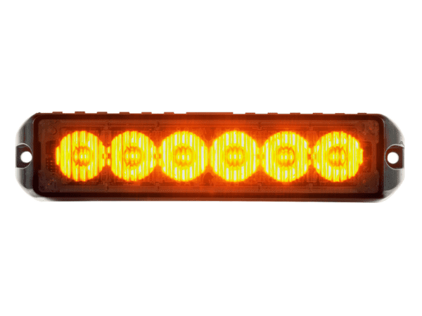 Slimline-6 LED Warning Lamp