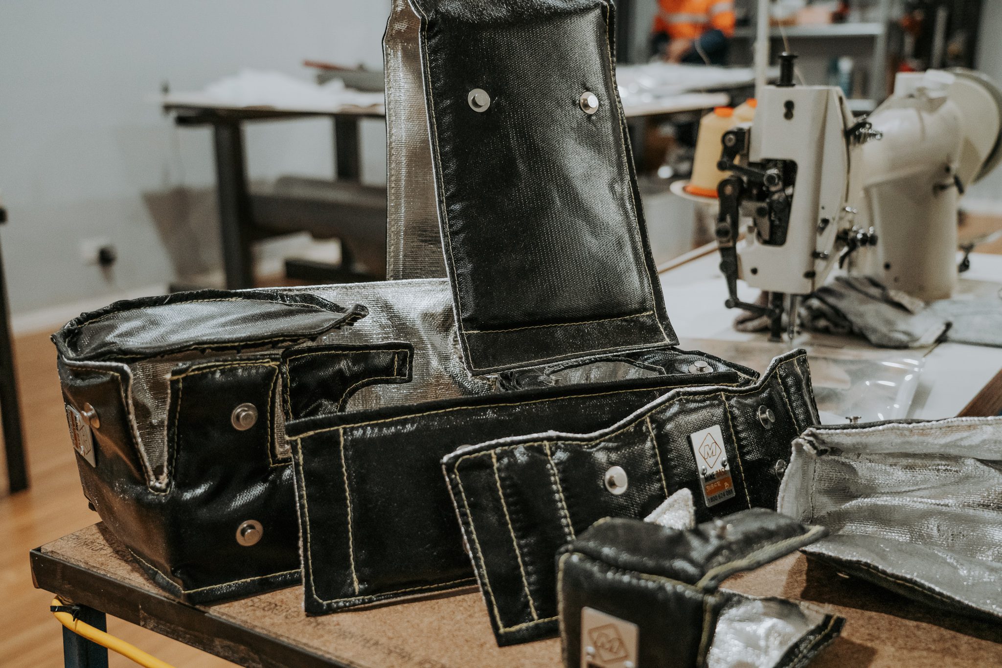 Thermal insulation blankets