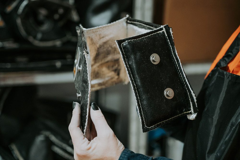 Minebase Thermal Insulation Blanket