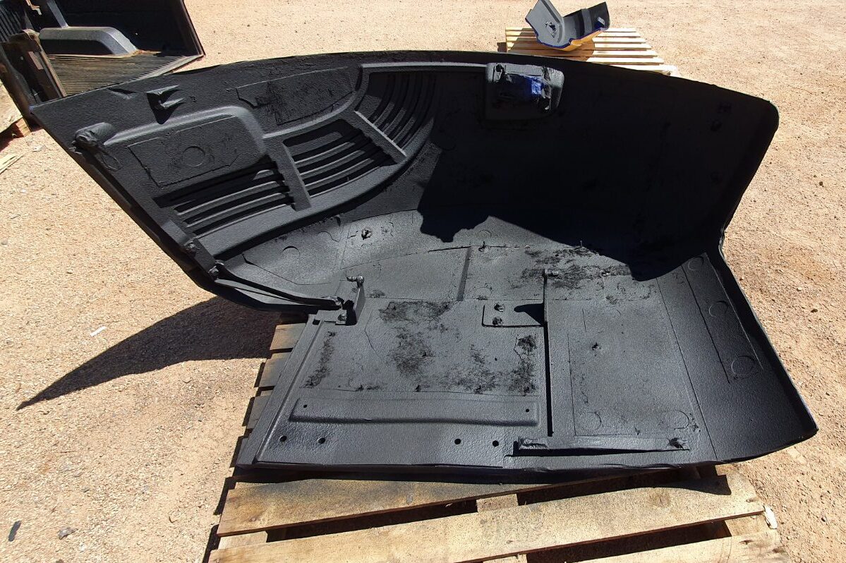 Fire Resistant Paint - After