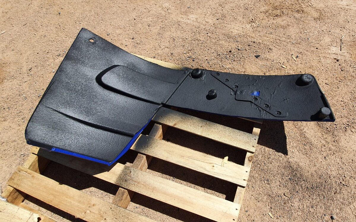 Fire Resistant Paint - After