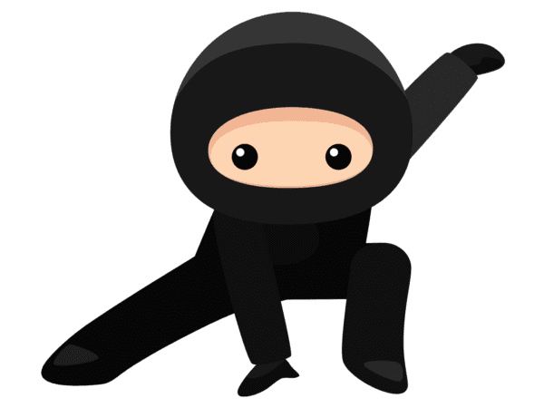 Ninja Beacon Mascot