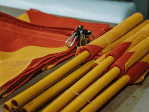 Oversize Flag Soft Cloth