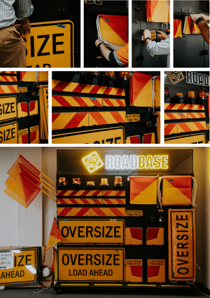 Roadbase Display Stand