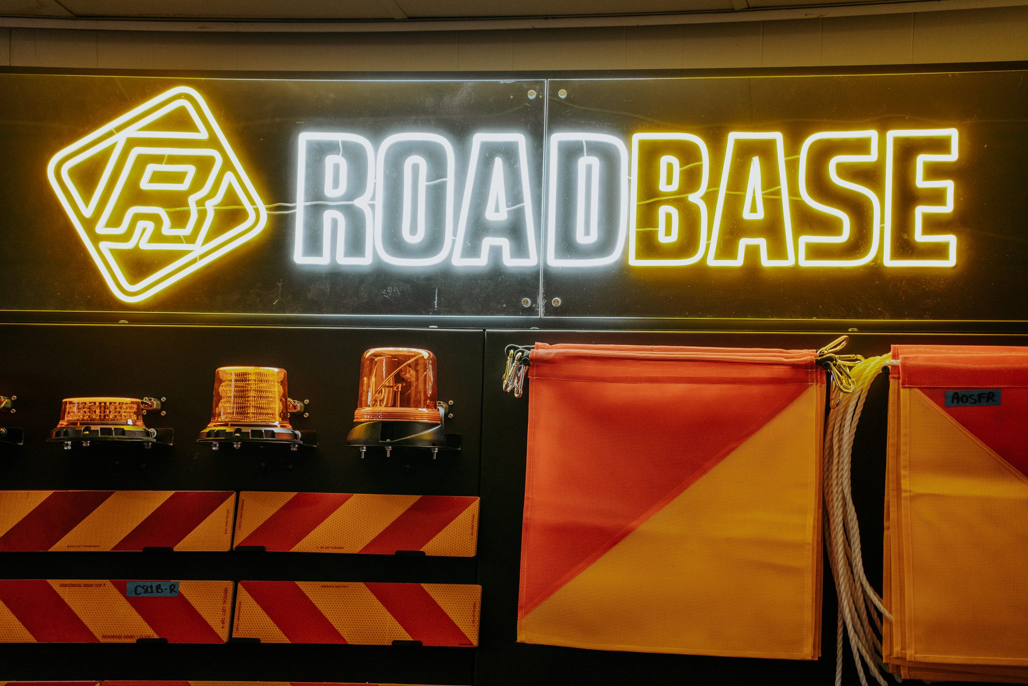 Oversize Load Ahead Motorised Pilot Vehicle Sign