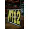 ID Rooftop Triangle Sign