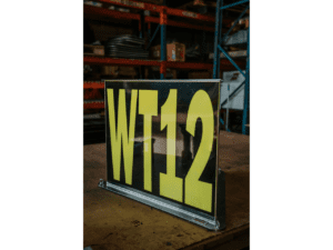 ID Rooftop Triangle Sign