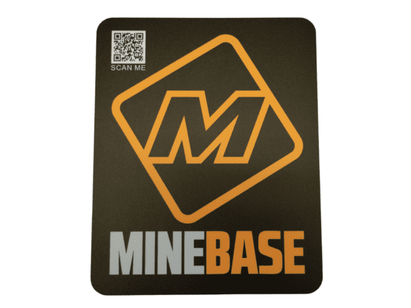 Minbase Branded Mouse Mat