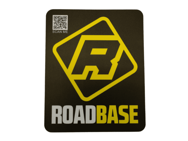 Roadbase Branded Mouse Mat