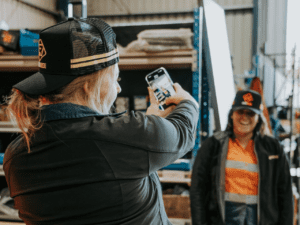 Branded Trucker Caps