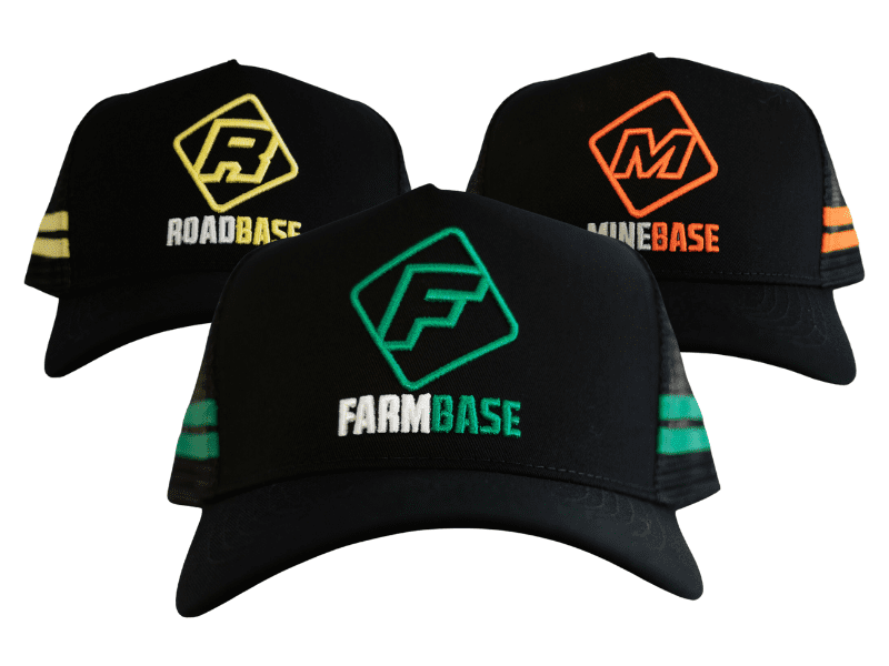 Branded Trucker Caps
