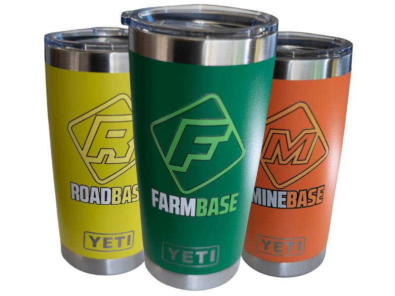 Branded Yeti Cups